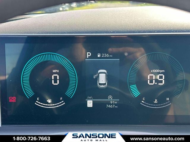 2025 Hyundai TUCSON SEL