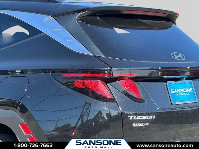 2025 Hyundai TUCSON SEL