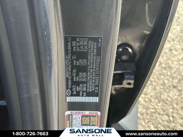 2023 Hyundai TUCSON Limited