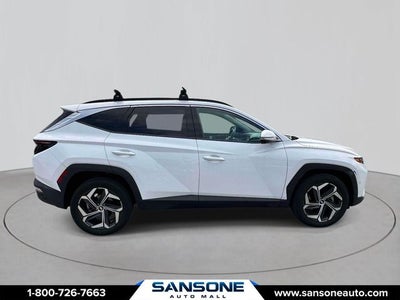 2023 Hyundai TUCSON Limited