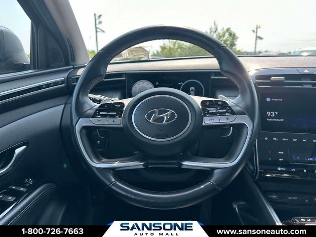2022 Hyundai TUCSON Limited