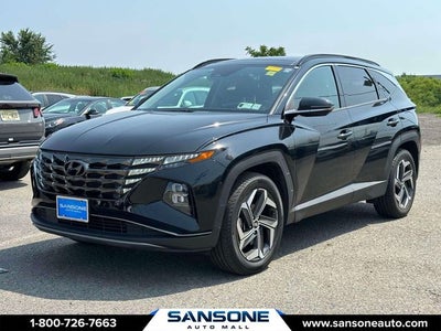 2022 Hyundai TUCSON Limited