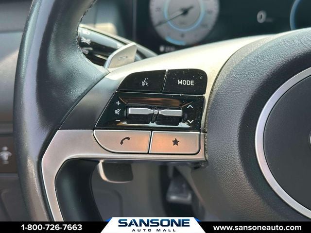 2022 Hyundai TUCSON Limited