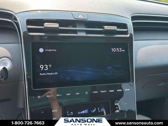 2022 Hyundai TUCSON Limited