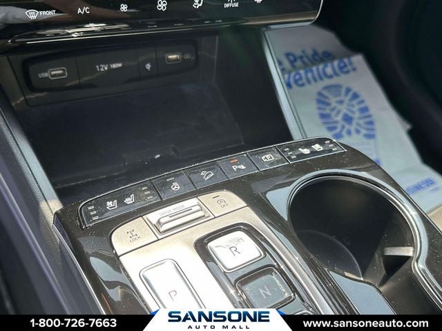 2022 Hyundai TUCSON Limited