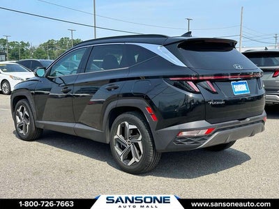 2022 Hyundai TUCSON Limited