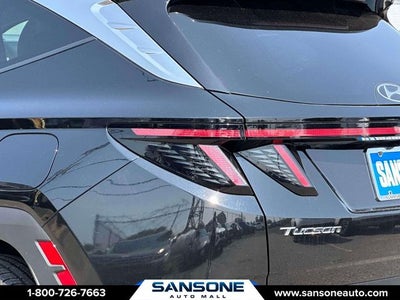 2022 Hyundai TUCSON Limited