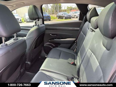 2022 Hyundai TUCSON Limited