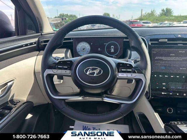 2023 Hyundai TUCSON Limited