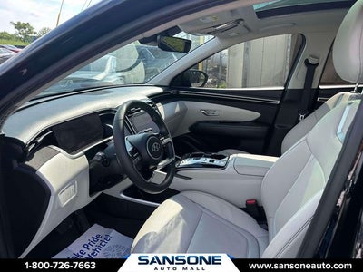 2023 Hyundai TUCSON Limited