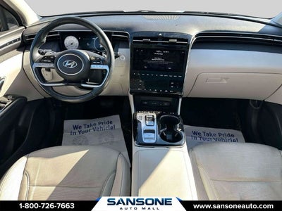 2023 Hyundai TUCSON Limited