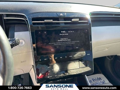 2023 Hyundai TUCSON Limited