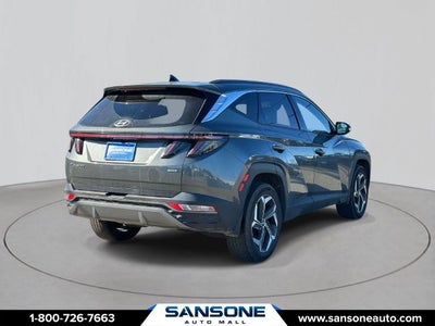 2023 Hyundai TUCSON Limited