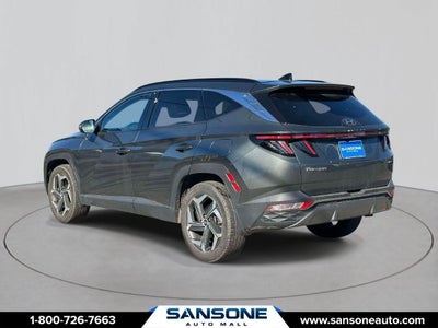 2023 Hyundai TUCSON Limited