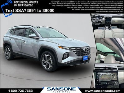 2024 Hyundai TUCSON Limited