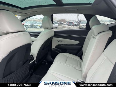 2024 Hyundai TUCSON Limited