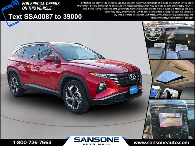 2023 Hyundai TUCSON SEL