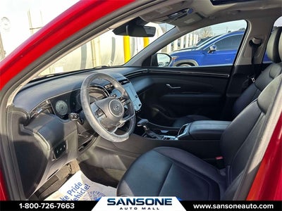 2023 Hyundai TUCSON SEL