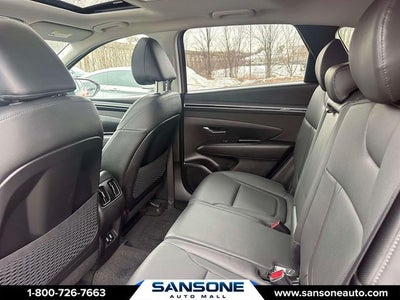 2023 Hyundai TUCSON SEL