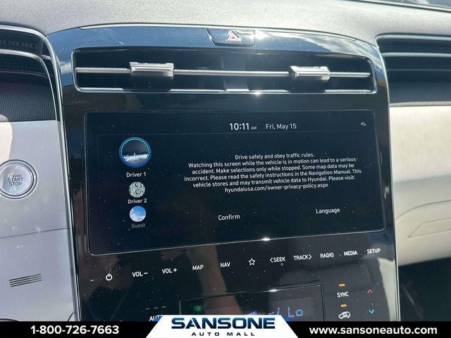 2024 Hyundai TUCSON SEL