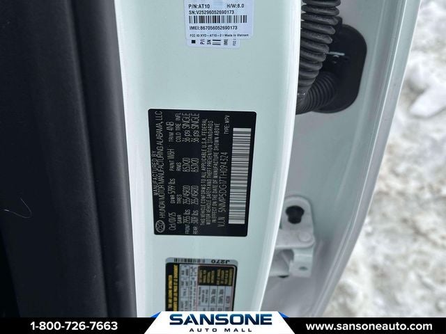 2026 Hyundai SANTA FE HYBRID Calligraphy