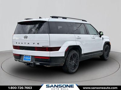 2026 Hyundai SANTA FE HYBRID Calligraphy