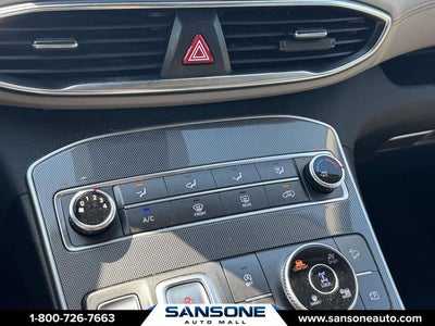 2022 Hyundai SANTA FE SE