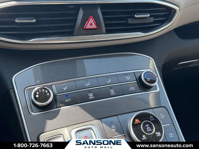 2022 Hyundai SANTA FE SE