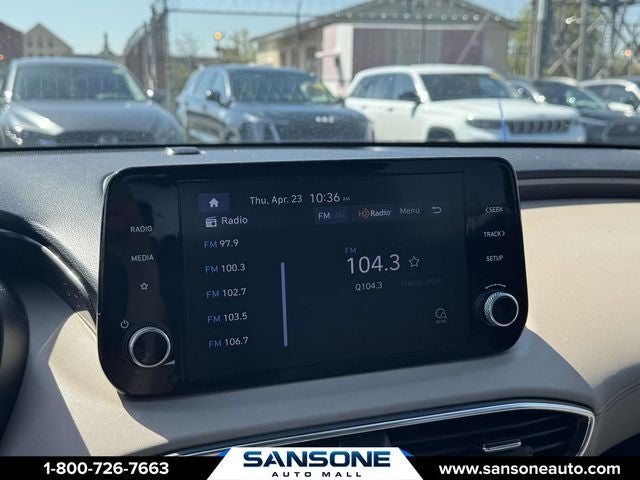 2022 Hyundai SANTA FE SE