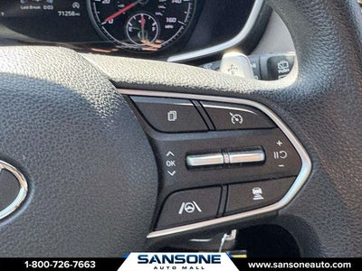 2022 Hyundai SANTA FE SE