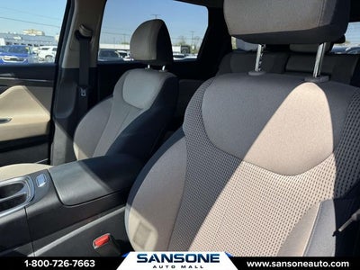 2022 Hyundai SANTA FE SE