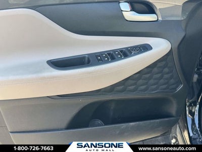 2022 Hyundai SANTA FE SE