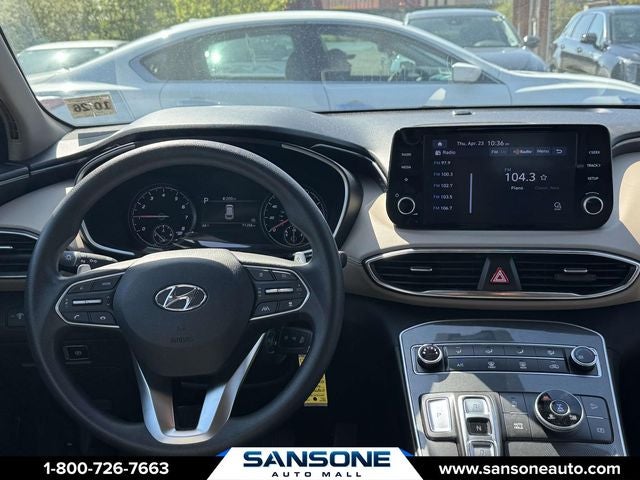 2022 Hyundai SANTA FE SE