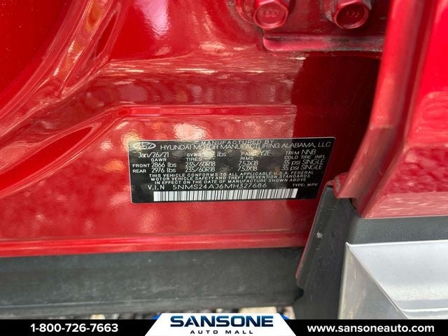 2021 Hyundai SANTA FE SEL