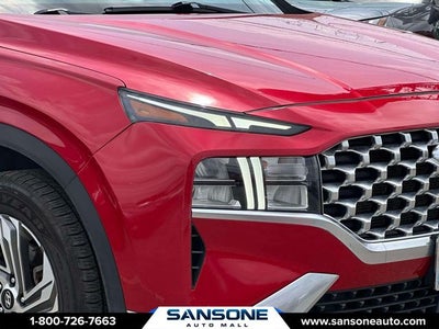 2021 Hyundai SANTA FE SEL