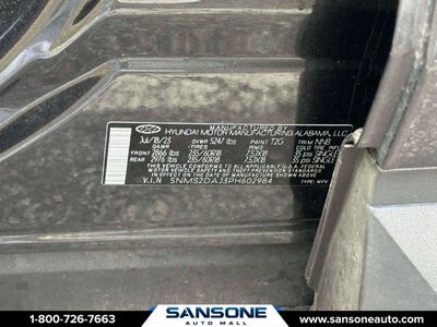 2023 Hyundai SANTA FE SEL