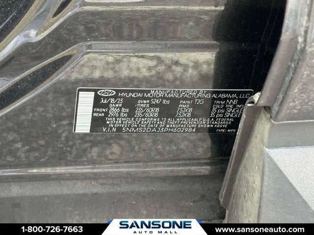 2023 Hyundai SANTA FE SEL