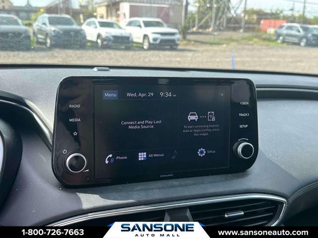 2022 Hyundai SANTA FE SEL