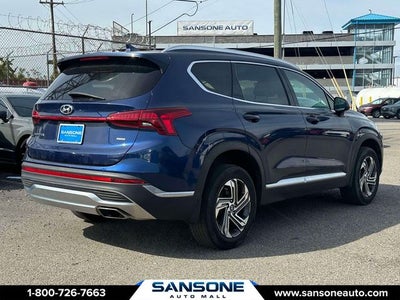 2022 Hyundai SANTA FE SEL