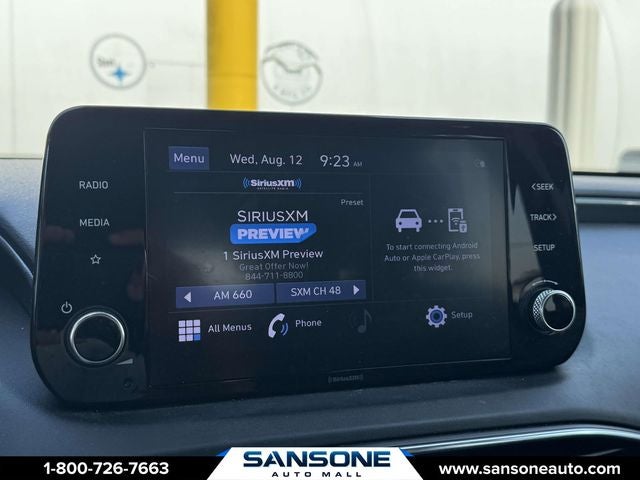 2022 Hyundai SANTA FE SEL