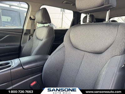 2022 Hyundai SANTA FE SEL