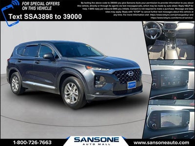 2020 Hyundai SANTA FE SEL