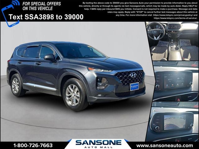 2020 Hyundai SANTA FE SEL