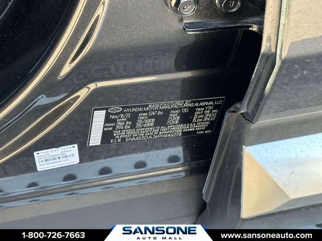 2023 Hyundai SANTA FE SEL