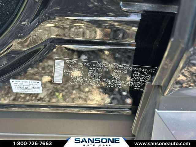 2023 Hyundai SANTA FE Limited