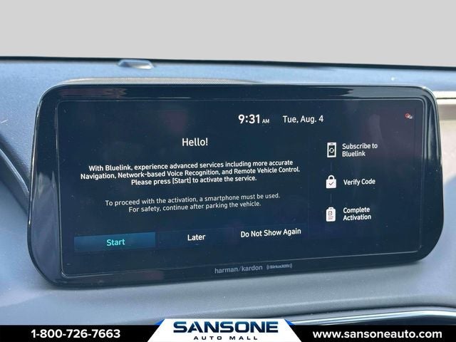 2023 Hyundai SANTA FE Limited