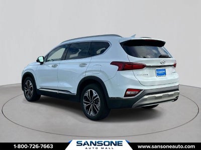 2020 Hyundai SANTA FE Limited
