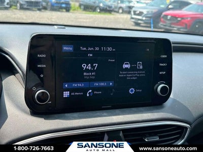 2021 Hyundai SANTA FE SEL