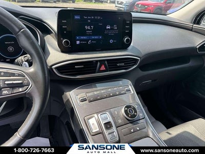 2021 Hyundai SANTA FE SEL