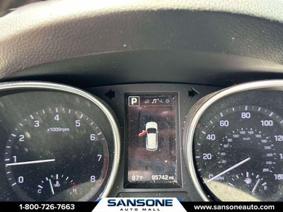 2018 Hyundai SANTA FE SPORT 2.0T